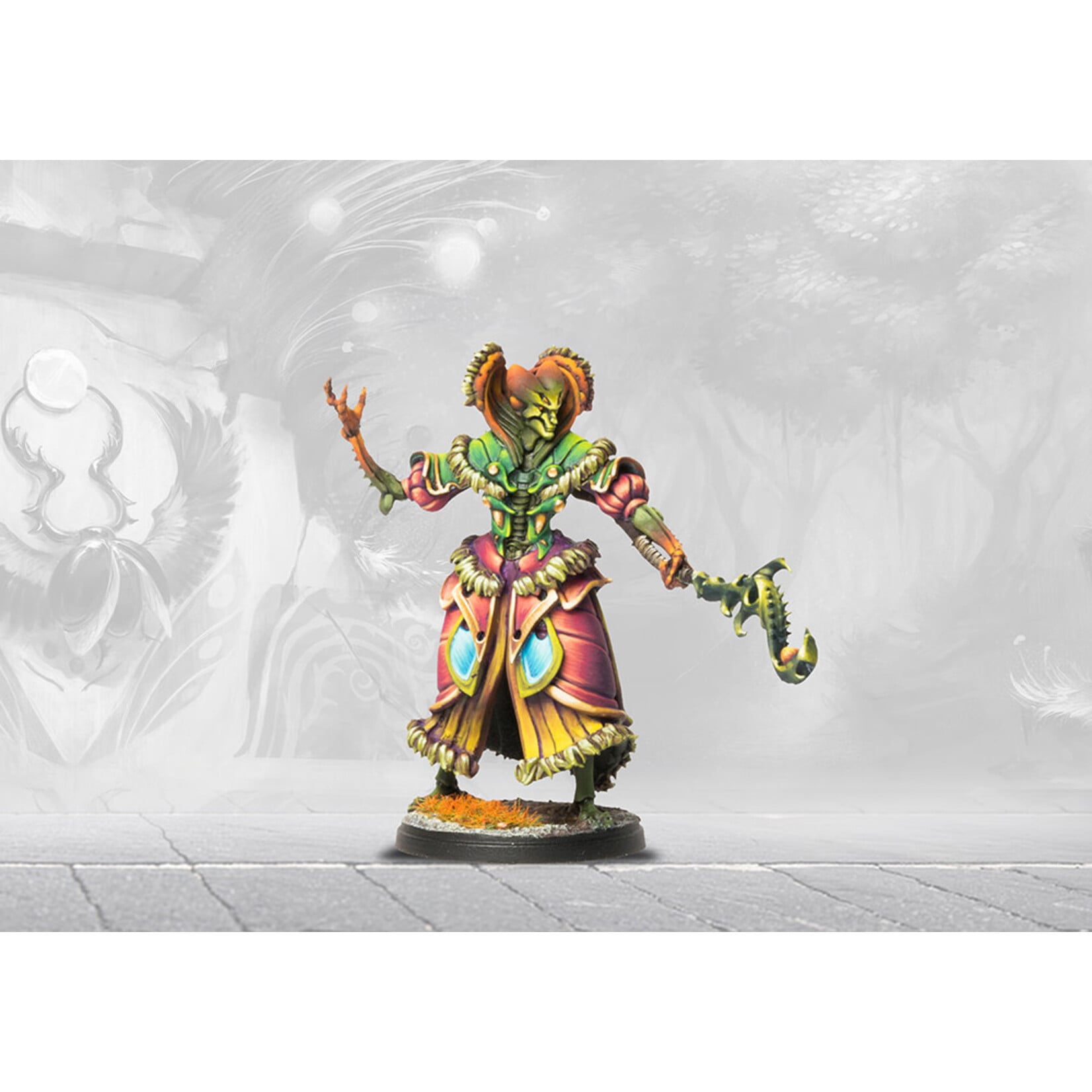 Para Bellum Games Weaver Courts 2026 One Player Starter Set - Conquest