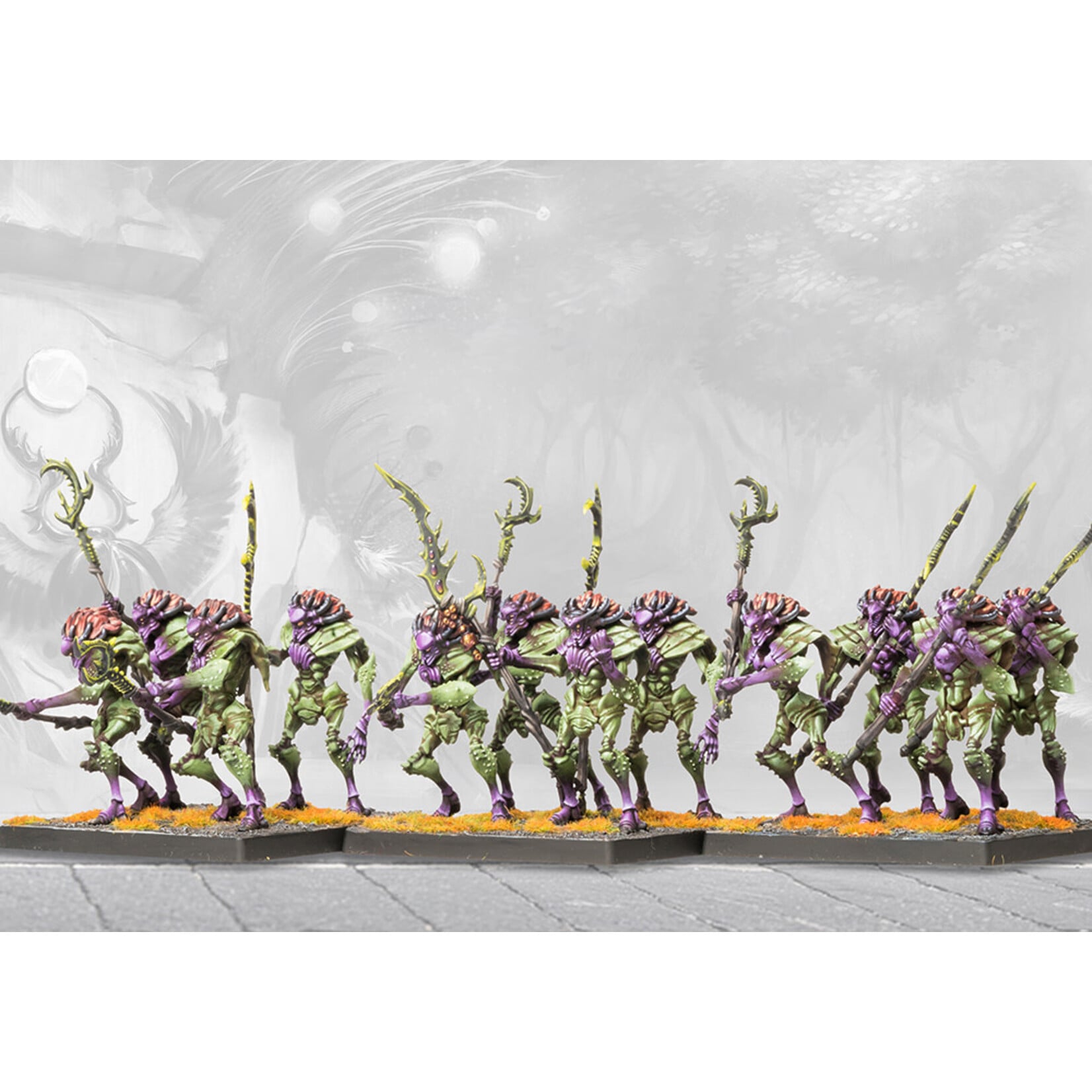 Para Bellum Games Weaver Courts 2026 One Player Starter Set - Conquest