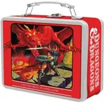 Boîte à lunch en métal Dungeons & Dragons metal lunch box