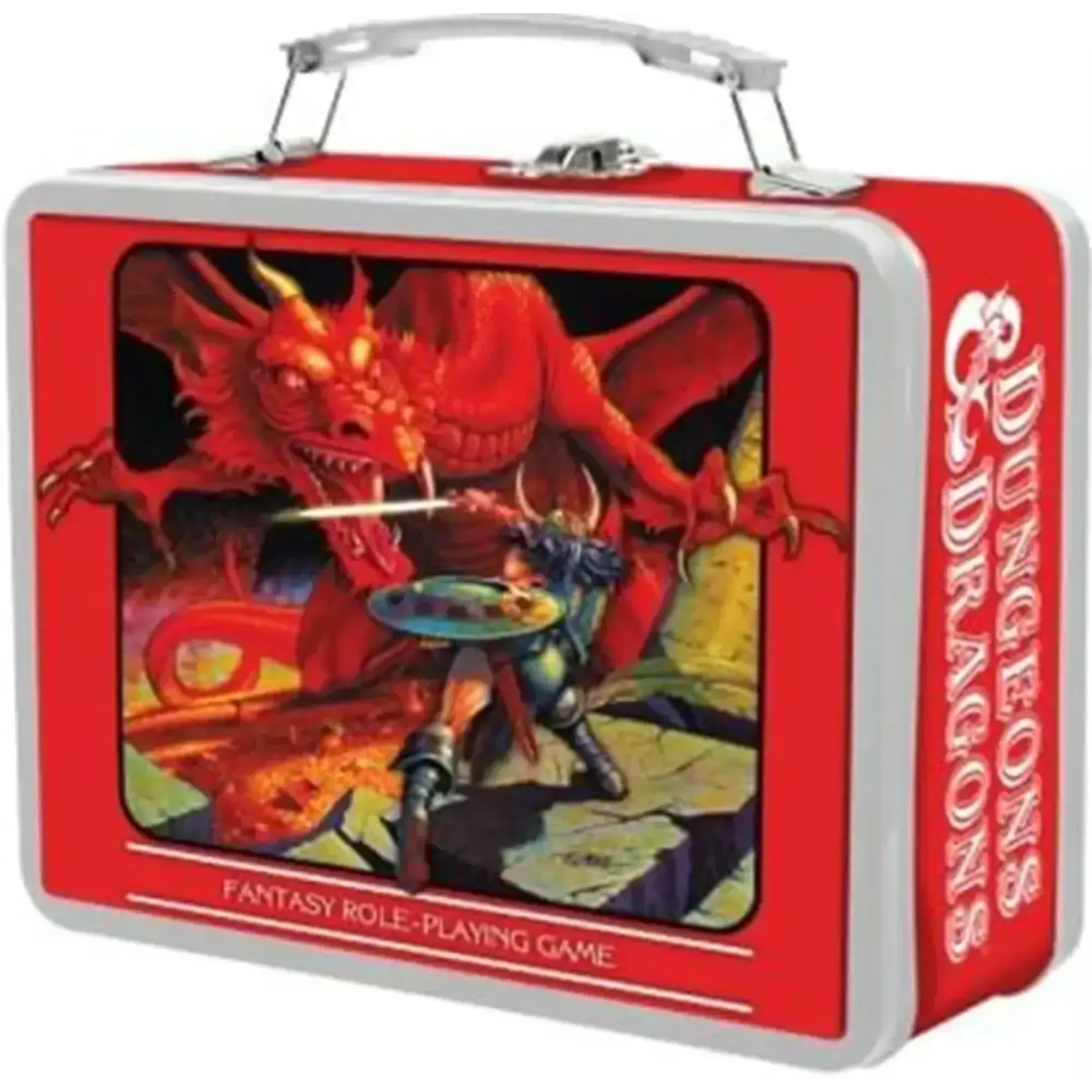 Boîte à lunch en métal Dungeons & Dragons metal lunch box