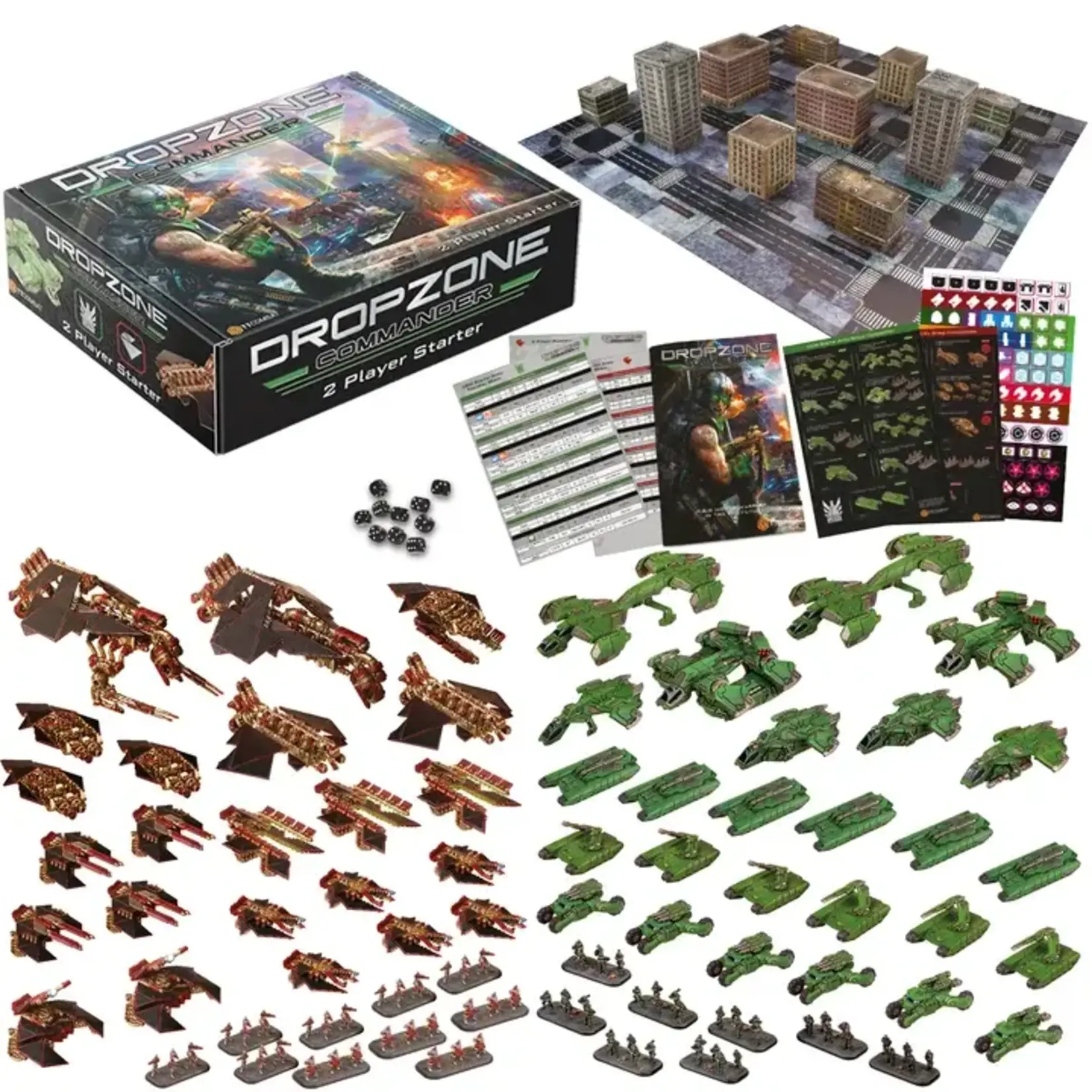 TTCombat Dropzone Commander 2 Player Starter (ENG)
