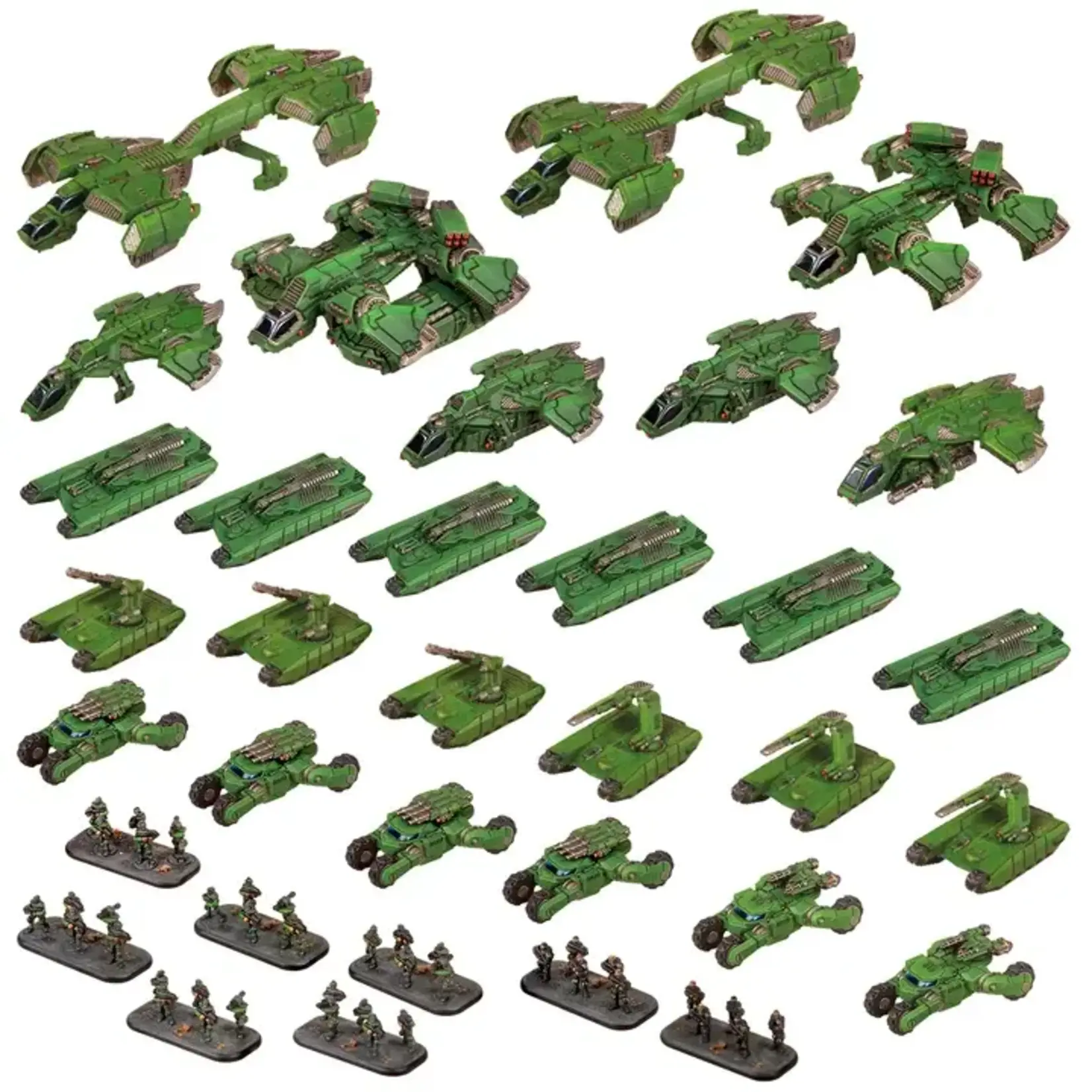 TTCombat Dropzone Commander 2 Player Starter (ENG)