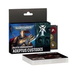 Games Workshop Pack de commandement Adeptus Custodes (FR)