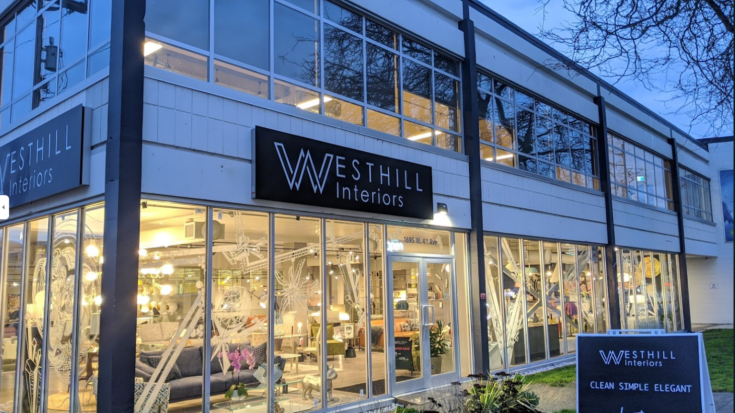 Westhill Interiors Furniture Boutique | Vancouver Furniture Stores