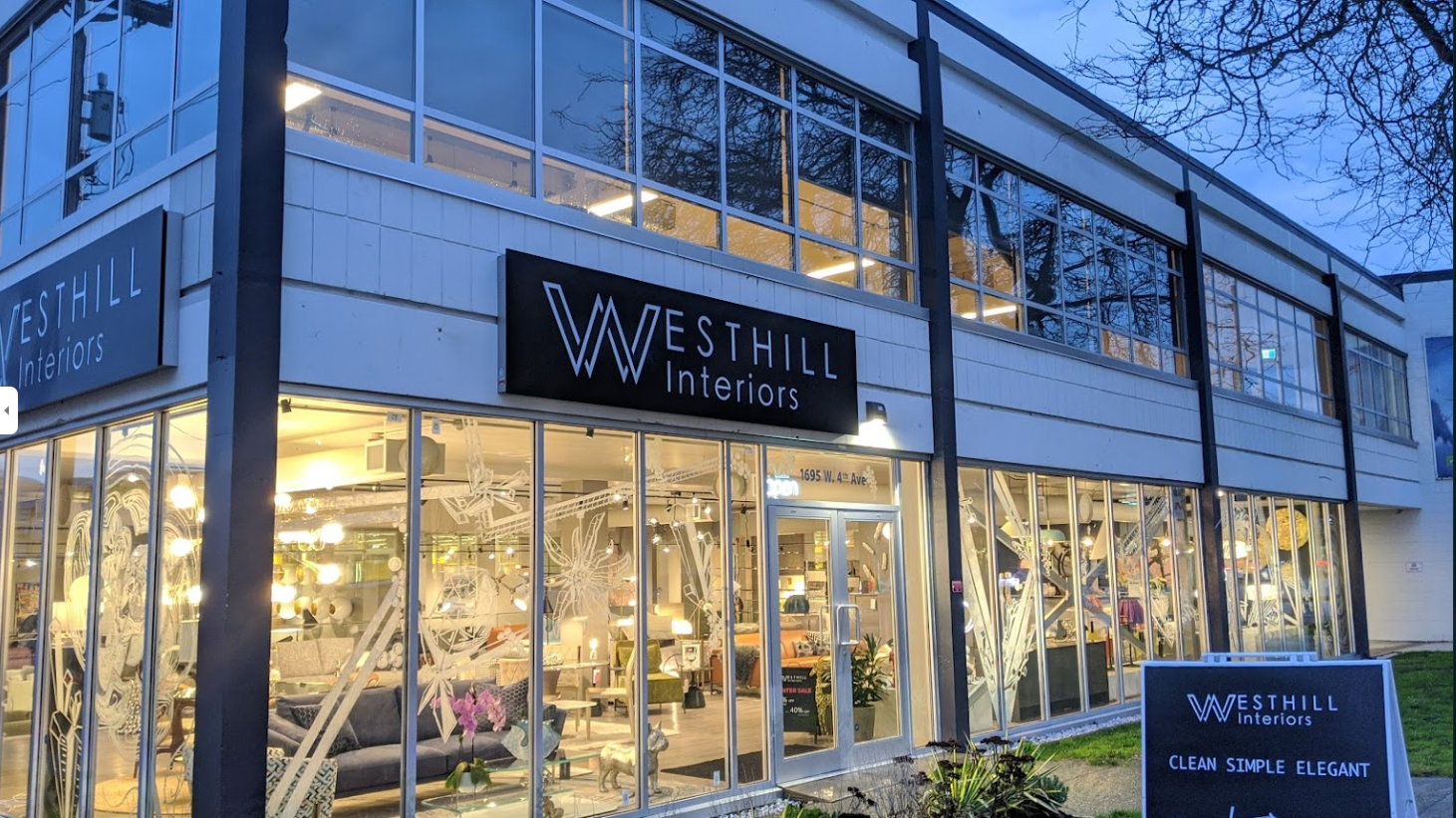 Our Story Westhill Interiors Vancouver Furniture Store