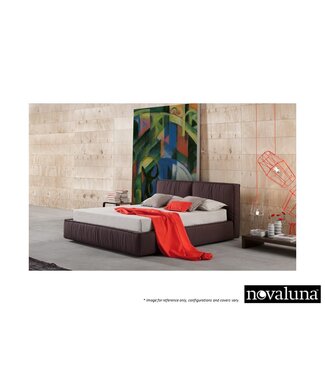 NOVALUNA EASY KING STORAGE BED.