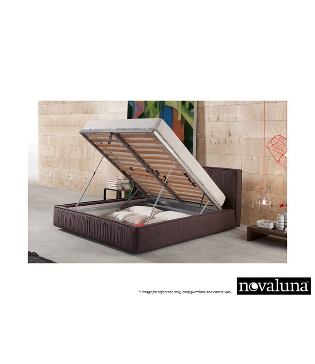 EASY QUEEN STORAGE BED.