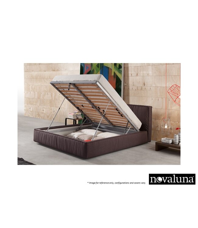 NOVALUNA EASY QUEEN STORAGE BED.