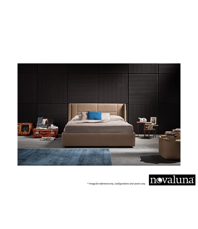 MAYA KING STORAGE BED.