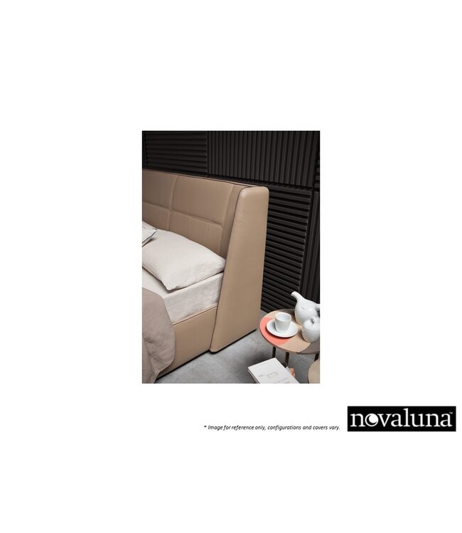 MAYA KING STORAGE BED.