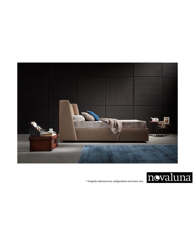 MAYA KING STORAGE BED.