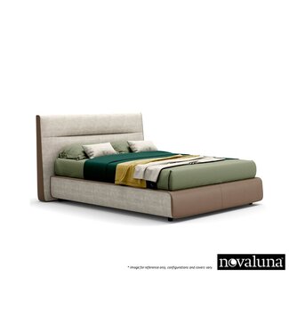 NOVALUNA REGAL KING STORAGE BED.