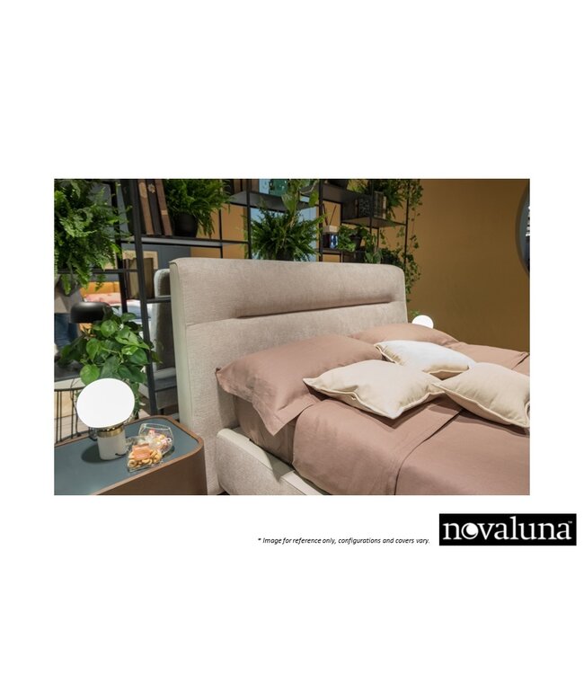 REGAL KING STORAGE BED.