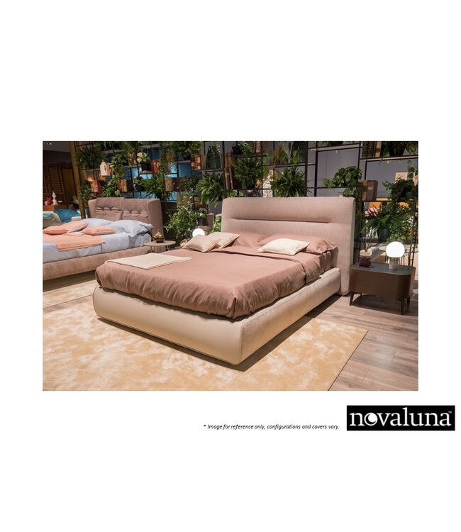 REGAL KING STORAGE BED.