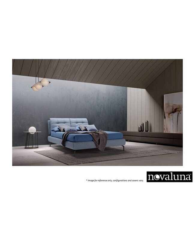 TECUM QUADRO KING BED.