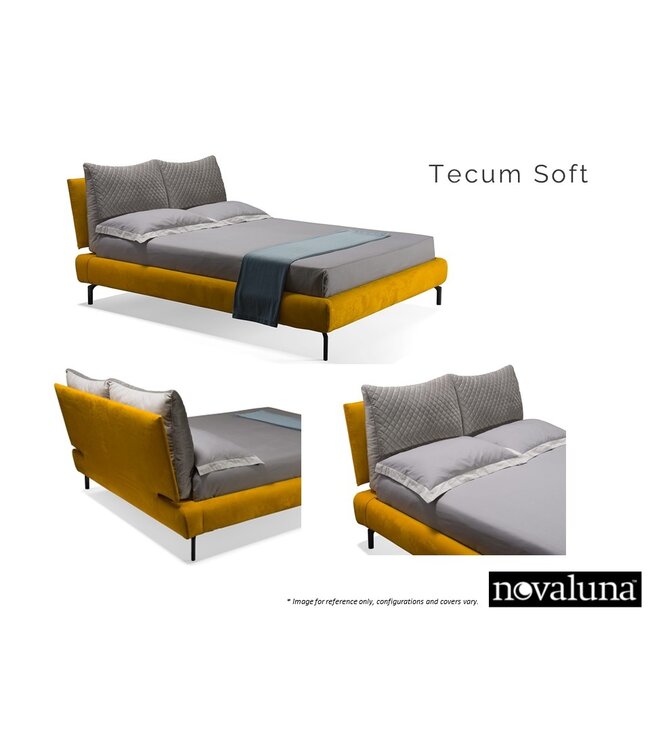 TECUM QUADRO KING BED.