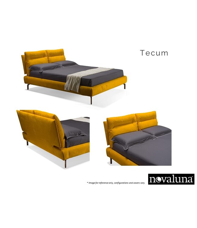 TECUM QUADRO QUEEN BED.