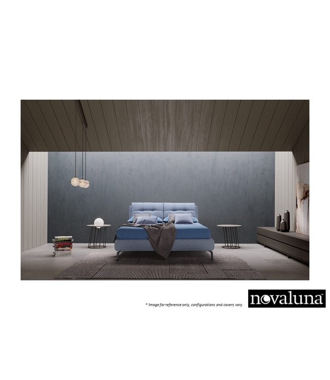 TECUM QUADRO QUEEN BED.