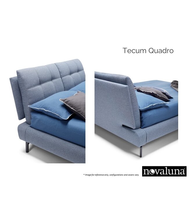 TECUM QUADRO QUEEN BED.