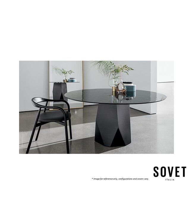 DEOD ROUND DINING TABLE.