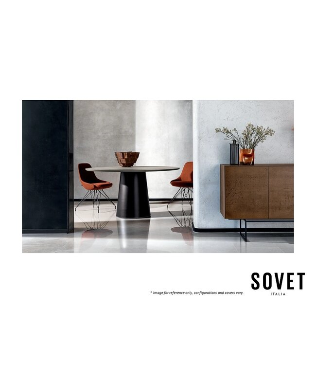 TOTEM ROUND DINING TABLE.