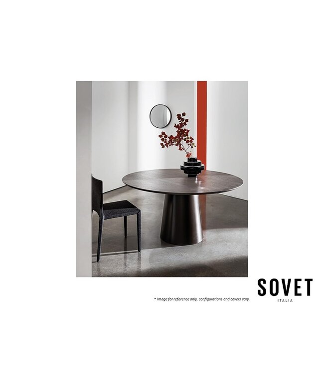 TOTEM ROUND DINING TABLE.