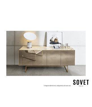 SOVET MAGDA 3 DOOR SIDEBOARD.