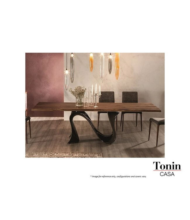 WAVE RECTANGULAR DINING TABLE.