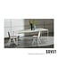 SOVET SLIM EXTENSIBLE DINING TABLE.