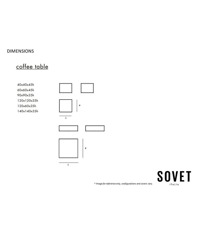 QUADRO COFFEE TABLE.