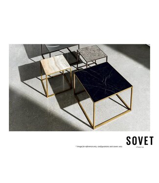 SOVET QUADRO COFFEE TABLE.