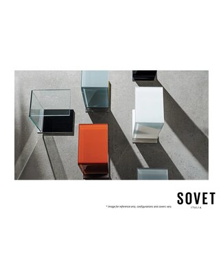 SOVET SWAN SIDE TABLE.