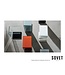 SOVET SWAN SIDE TABLE.