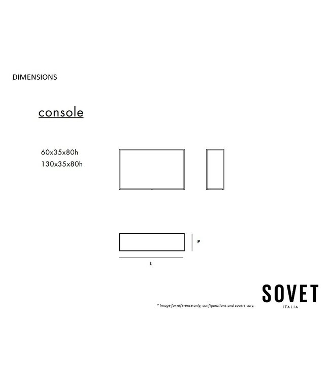 QUADRO CONSOLE TABLE.