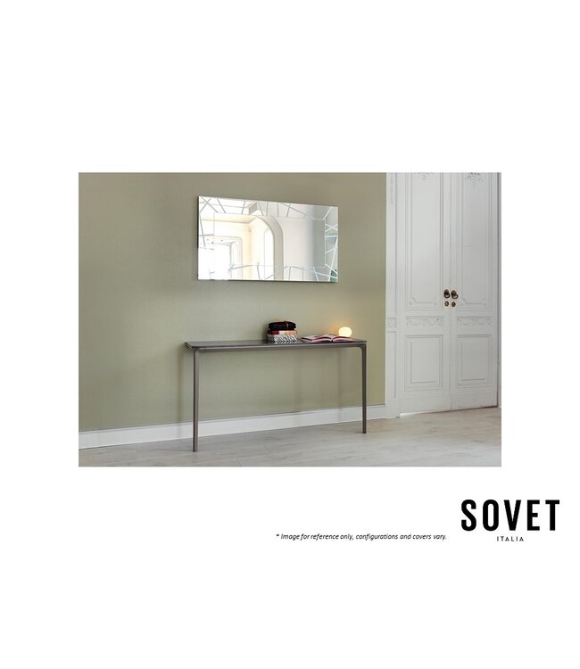 SLIM CONSOLE TWO LEGS.