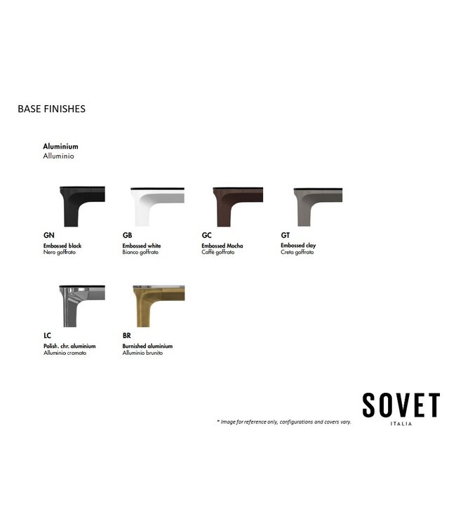 SLIM CONSOLE TWO LEGS.