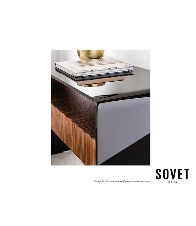 BRIDGE WITH DRAWER CONSOLE TABLE.