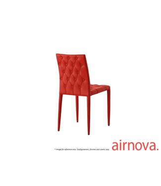 AIRNOVA BRIT- DINING CHAIR - TUFTED.