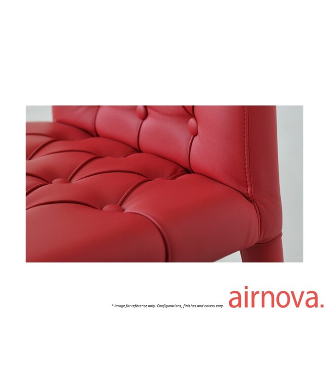 BRIT- C3 DINING CHAIR - TUFTED.