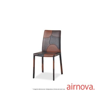 AIRNOVA PATCHWORK DINING CHAIR.