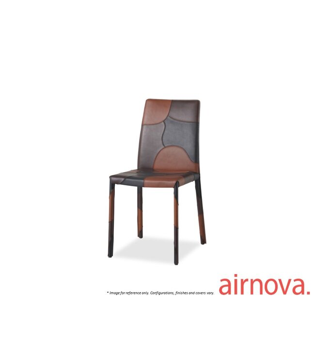 PATCHWORK DINING CHAIR.