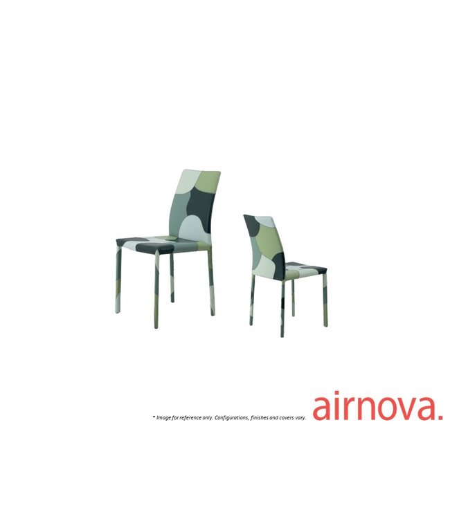 PATCHWORK DINING CHAIR.