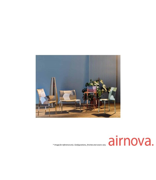 PATCHWORK DINING CHAIR.