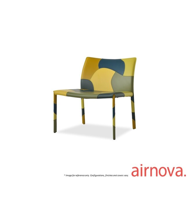 PATCHWORK LOUNGE CHAIR.