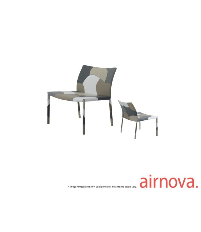 PATCHWORK LOUNGE CHAIR.