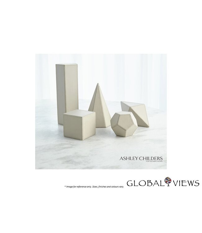 CUBE - MIST LEATHER.