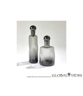 PINCHED DECANTER.