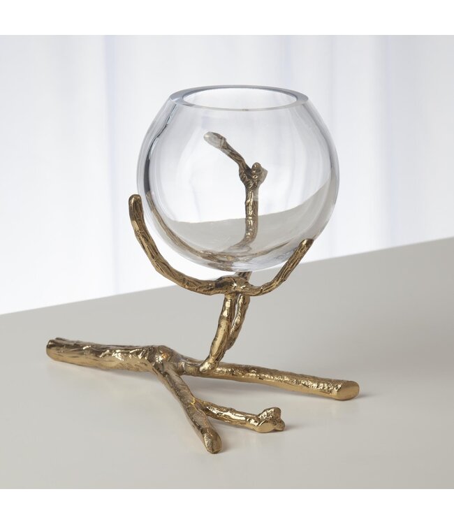 TWIG 1 VASE HOLDER.
