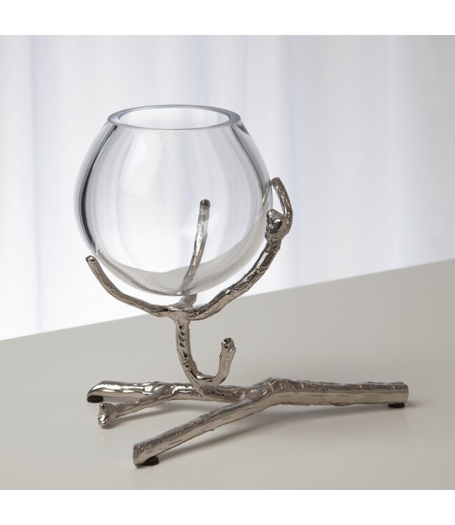 TWIG 1 VASE HOLDER.