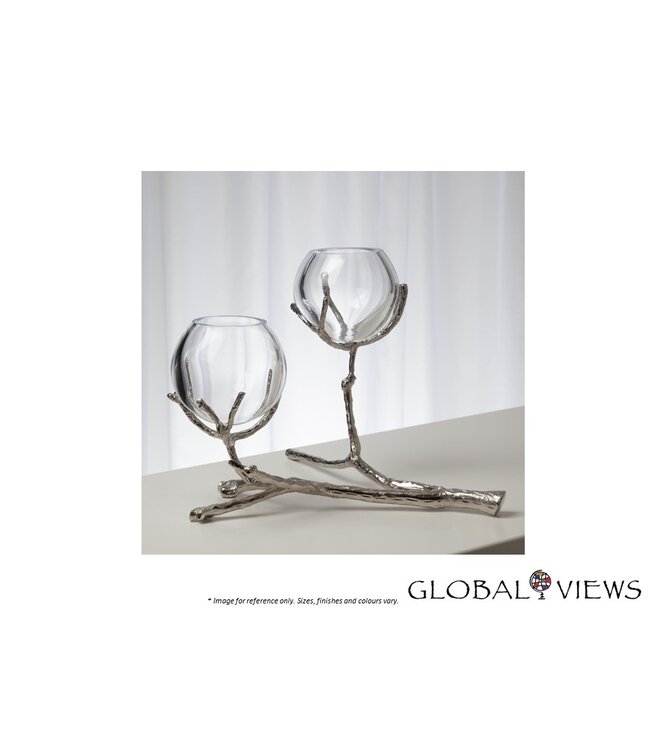 TWIG 2 VASE HOLDER.